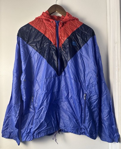 Giacca vento vintage anni 80 - a,