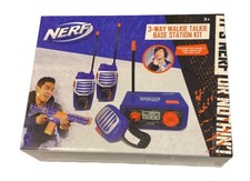 Nerf 3 Vie Walkie Talkie