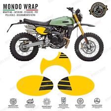 adesivi/sticker Tabelle porta numero compatibili con moto Caballero 500 Rally 24