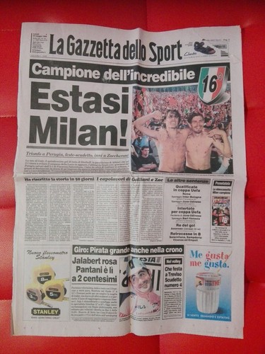 Gazzetta dello sport - gazzetta,