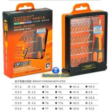 KIT GIRAVITI PROFESSIONALE ACCIAIO CON TESTINE INTERCAMBIABILI MAGNETICHE 32 PZ