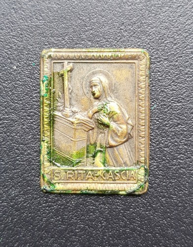 Antica targhetta rita - rita,