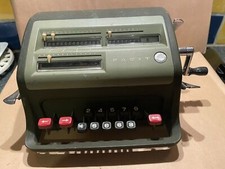 Vintage FACIT Mechanical Calculator Model C1-13 Sweden multiplication working