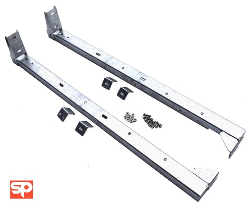 Kit staffe canale guida