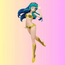 URUSEI YATSURA STATUA LUM LAMÙ FIGURE BANPRESTO GLITTER & GLAMOURS 22 CM NUOVO