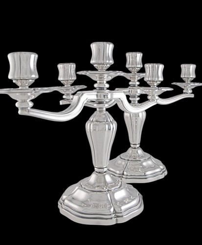 Antica coppia elegante