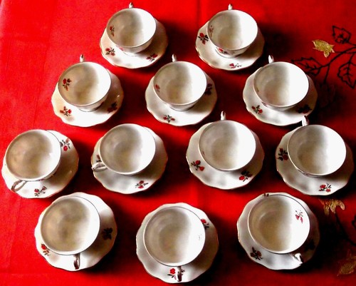 Servizio caffè ceramica - servizio,