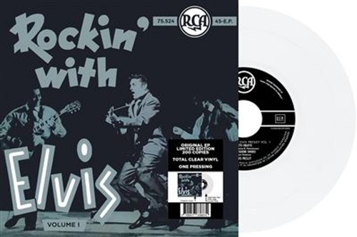 Elvis presley ep tranger - elvis,