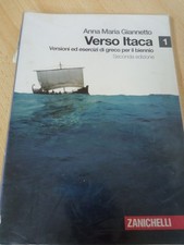 Libro scolastico verso itaca - verso,