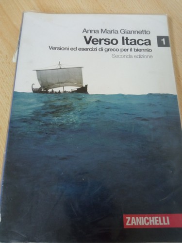 Libro scolastico verso - scolastico,