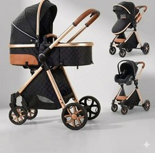 Passeggino 3 in 1 Culla
