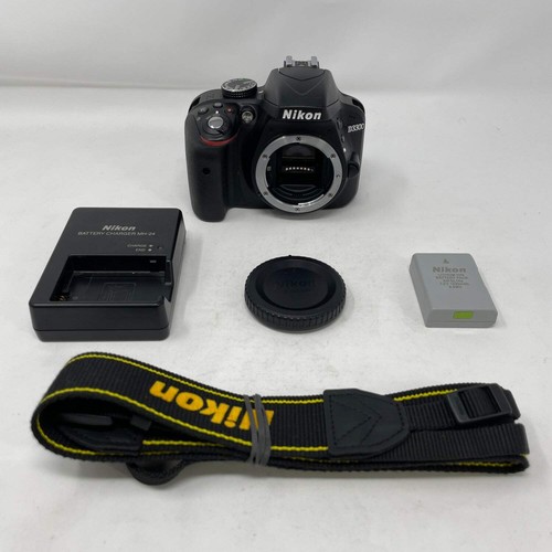 Nikon d3300 2mp digital slr - nikon,