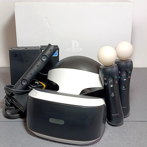 Sony psvr vr1 v1 headset - psvr,