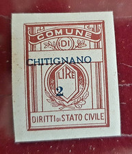 marche da bollo usi vari chitignano arezzo