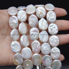 Perla d'acqua dolce bianca