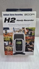 ZOOM Handy Recorder H2 registratore digitale portatile MP3/WAV portatile SPEDIZIONE GRATUITA