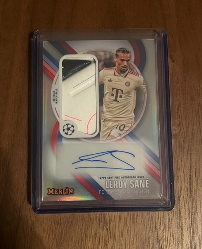 2024 topps merlin - topps, leroy