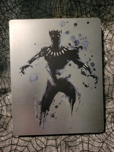 Black panther 2018 uhd - black,
