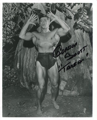 Foto autografa firmata gordon - autografa,