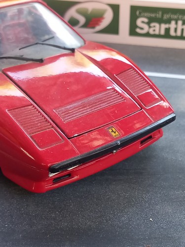 Burago ferrari gto 1984 - gto,