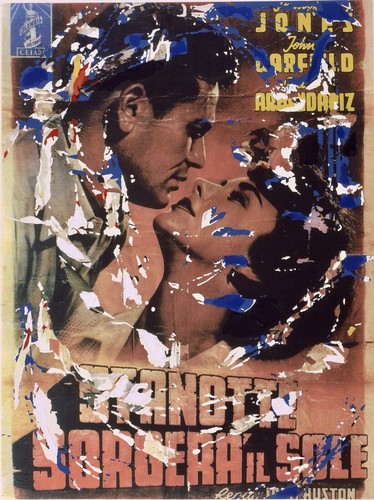 Mimmo rotella serigrafia - mimmo,