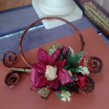 Gh6) Ghirlanda decorazioni