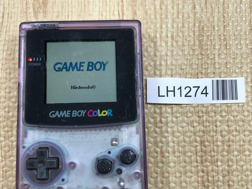 Console gameboy color viola - gameboy,
