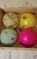 Palle Di Natale Vintage Antiche