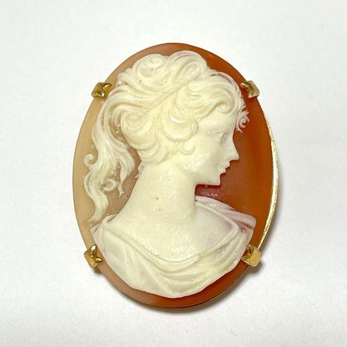 Cameo antico cammeo oro - oro, spilla