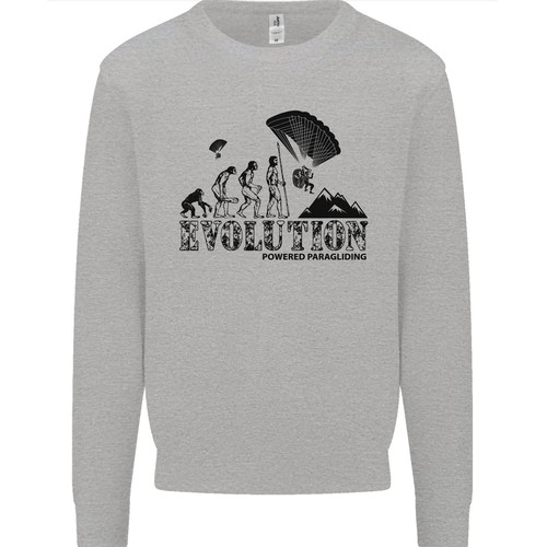 Felpa jumper powered - felpa,