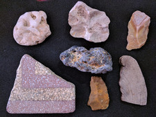 Lotto antichi oggetti ritrovamento interessante peso g.600