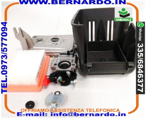 Kit carburatore oleo mac - kit,
