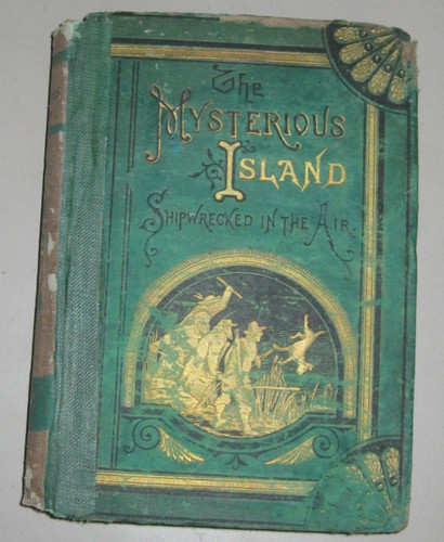 The mysterious island - the,