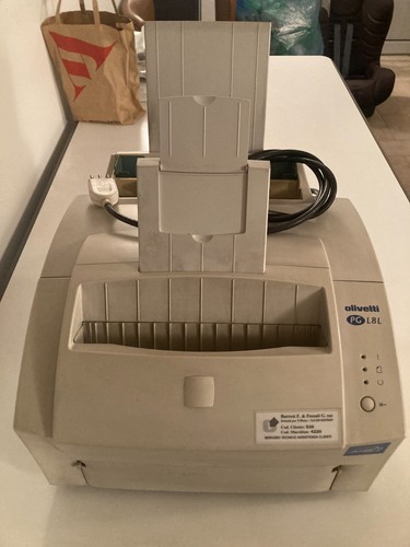 Stampante olivetti l8l - stampante,