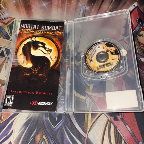 Mortal kombat unchained psp - kombat,
