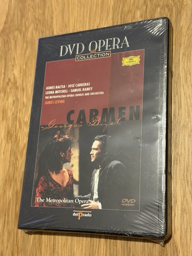 Carmen new - (dvd,, 2000)
