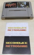 SUPER FAMICOM FINAL FIGHT NTSC