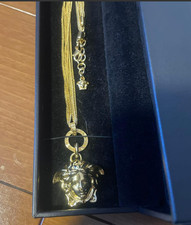 Used Versace Medusa Pendant