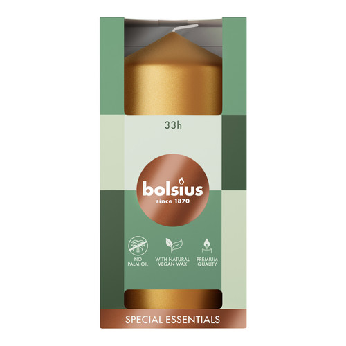 Cero moccolo candela gold - cero,