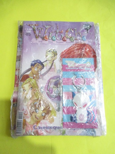 50 blisterato - w.i.t.c.h., #