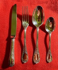 Set 4 Posate in Argento -