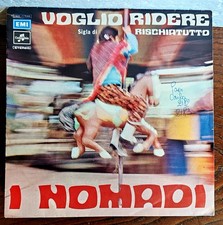I NOMADI Quasi Quasi  7"