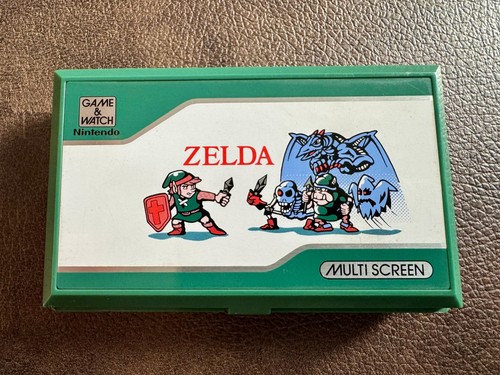 Nintendo zelda game watch - game, &