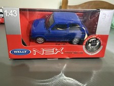 Fiat 126 - 1980 Blu Blue Welly