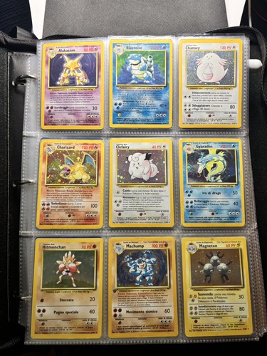 Set base pokemon completo ita - set,