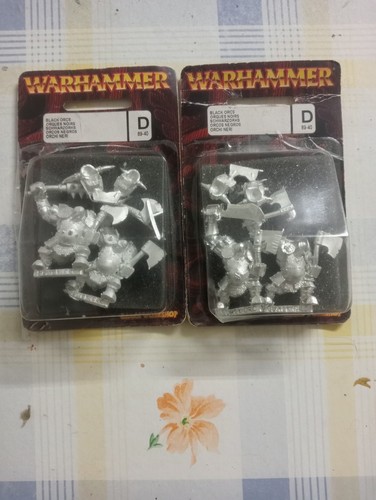 Miniature warhammer anno - miniature, 2000