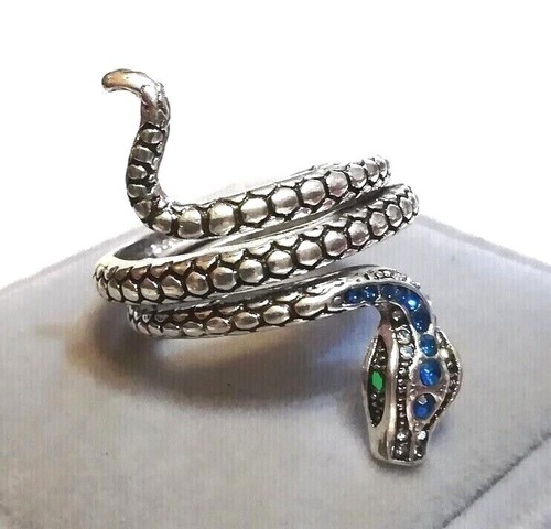 Antico anello serpente - antico,