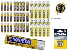 Batterie Varta Superlife 48-90-100 Pile Ministilo AAA  