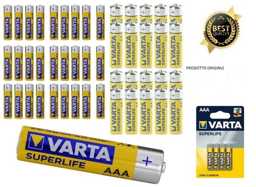 Batterie varta superlife - batterie,