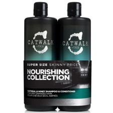 TIGI Kit Catwalk Oatmeal & Honey Tween Duo